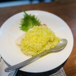 苦楽園中華 マルベリー - 淡路島の蒸し鶏葱ソース