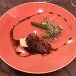 クラブ・ヴィアージュ - 国産牛フィレ肉のグリエ