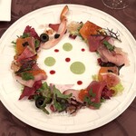 クラブ・ヴィアージュ - 海の幸のリース仕立て