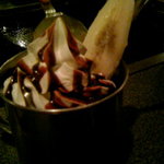 太陽の時代 表町店 - デザートもんじゃ（バナナチョコ）このままでも十分♪