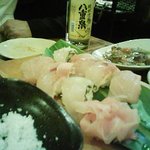 郷土料理 琉球の爺 - 塩寿司！１０５０円