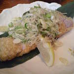 とんかつ 串揚げ 優膳 - ねぎ塩とんかつ