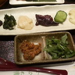 お茶漬けご膳 さらり - ぶぶ漬け