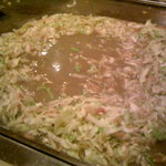 鉄板Ya まめ - もんじゃビフォー