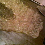 鉄板Ya まめ - もんじゃアフター