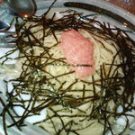 マンマパスタ - タラコとイカのスパゲッティ