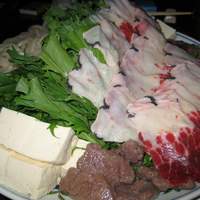 土佐料理 祢保希 銀座店 - 鯨はりはり鍋