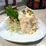 喜美松 - 自家製ポテトサラダ（４５０円）