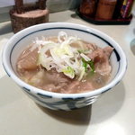 喜美松 - もつの煮込み（４００円）