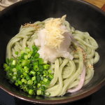 むさしの エン座 - 生醤油うどん（大盛り）