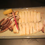 酒徒庵 - 灰干し烏賊