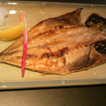 酒徒庵 - 灰干し鯵