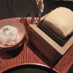 龍吟 - 熱燗と冷酒