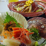 北海道料理ユック 北の海道 -  ほろ酔いセット1425円