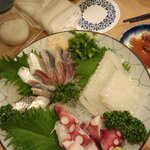 居酒屋味しま -  刺身盛その②