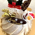 シュークレール - クリスマスケーキモンブラン４号