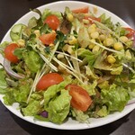 テジョンデ 鮮 サンナッチ館 - オリジナルサラダ