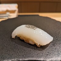 京橋 鮨 好日 - アオリイカ
