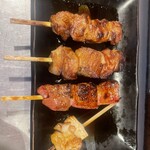 もつ焼きばん - 