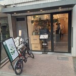 Patta Nakameguro - お店外観。