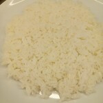 Patta Nakameguro - ライスの感じ。