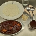 Patta Nakameguro - Patta(パッタ)カレー980円＋ミニカレー(カシミール)350円＝1330円税込