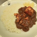 Patta Nakameguro - ご飯に掛けた感じ。