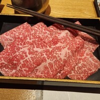 神戸牛 しゃぶしゃぶ おもき 離れ 銀座店 - 