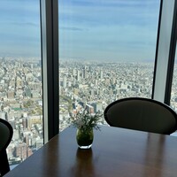 ZK - 高層階もあって景色良かった。曇り気味だけどなんか眩しく感じる