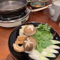 ちんや - 椿セットのお野菜