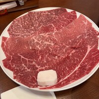 ちんや - 椿セットの赤身のお肉