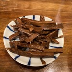 奈つやの中華そば - 別皿メンマ