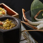 越前かに料理 鹿島 - カニバーサリープラン