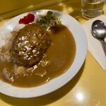 コーヒータイム２ - ハンバーグカレー