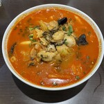 テジョンデ 鮮 サンナッチ館 - 牡蠣チャンポン