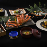 越前かに料理 鹿島 - カニバーサリープラン