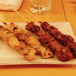 大衆酒場 虎太郎 - もも、砂肝