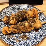 大衆酒場 虎太郎 - 虎串(鶏皮)