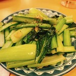 大衆酒場 虎太郎 - 青菜炒め