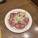 焼肉 鶯谷園 - タン塩