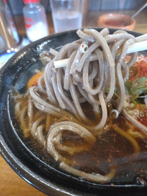 清松園立喰そば屋 - 茂吉記念館前（そば）の写真