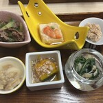 かず味家 - 先付け