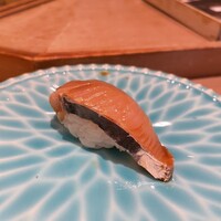 寿司英 - 答志島のトロサワラ