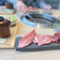 しゃぶしゃぶと焼肉 わにく ミッドランドスクエア店 - 
