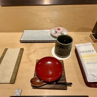 焼鳥 ひら野 - セッティング