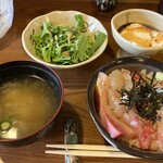 き楽 - ワンコイン海鮮丼‼️