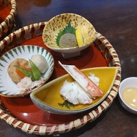かに道楽 横浜店 - 籠盛り