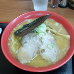 肉煮干中華そば 鈴木ラーメン店 -  みそラ－メン