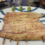 鰻家 - 白焼き 