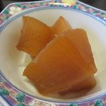 鰻家 -  大根の煮物